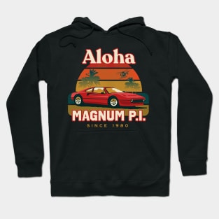 Aloha Magnum P.I. Hoodie